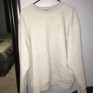 Grey champion crewneck